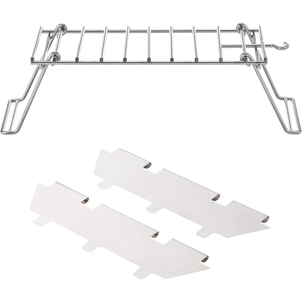 LOGOS Pyramid Divider & Rack Set L 81064185 Silver