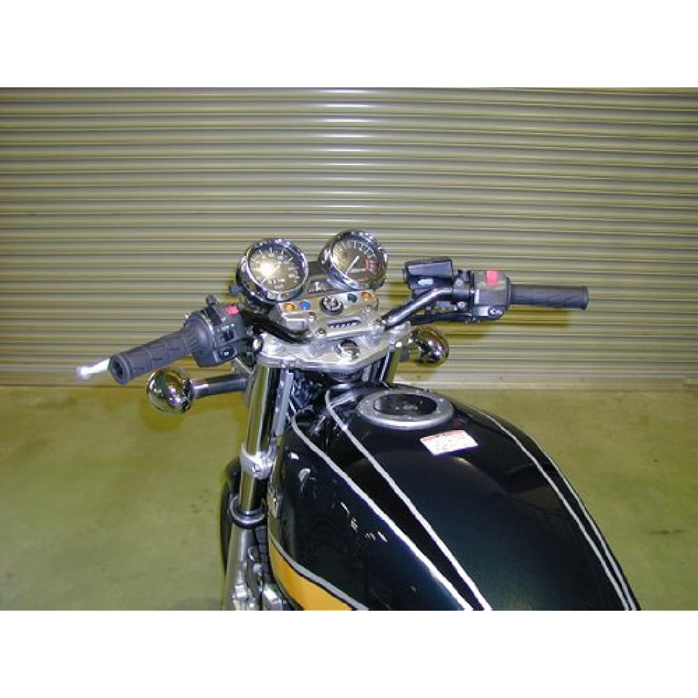 EFFEX Easy Fit Bar Handlebar EZ-FIT Aluminum Black ZEPHYR400χ 96-08 EBF660K