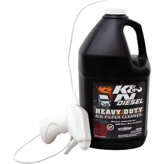 K & N Higher durability air filter cleaner and degreasing agent Power cleaner 1 Gallon engine air filter performance recovery 99-0638