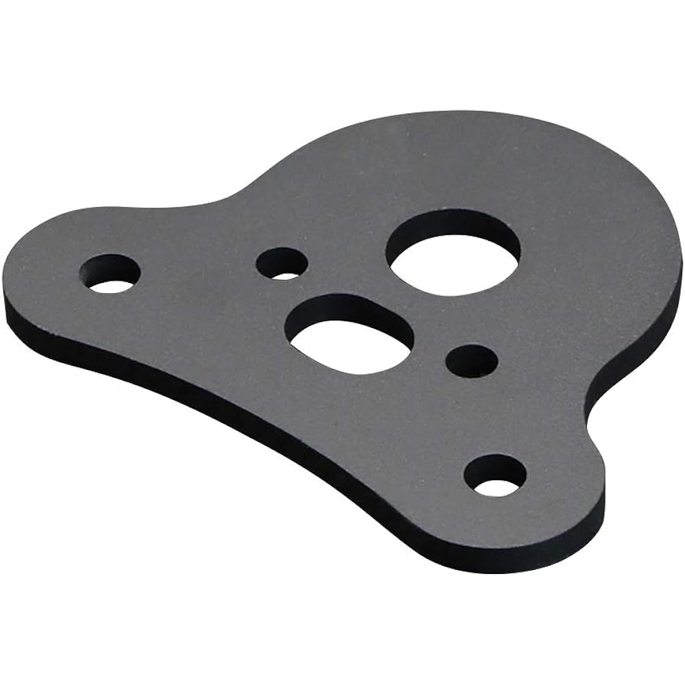 Super Cub Little Cub Handle Setter 80mm Width Black Up Handle KIT Bar Hand KIT CP1324-BK80