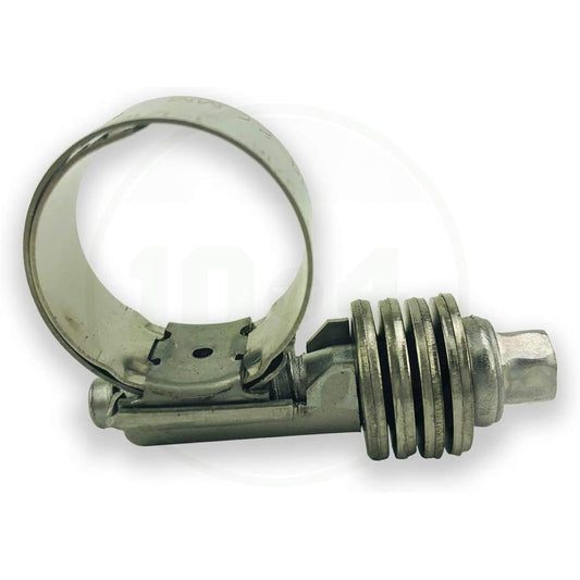 BREEZE CT-9410 Aero-SEAL constant torkliner clamp stainless screw Effective diameter range: 9/16 "-1-1/16" (14 mm-27 mm)