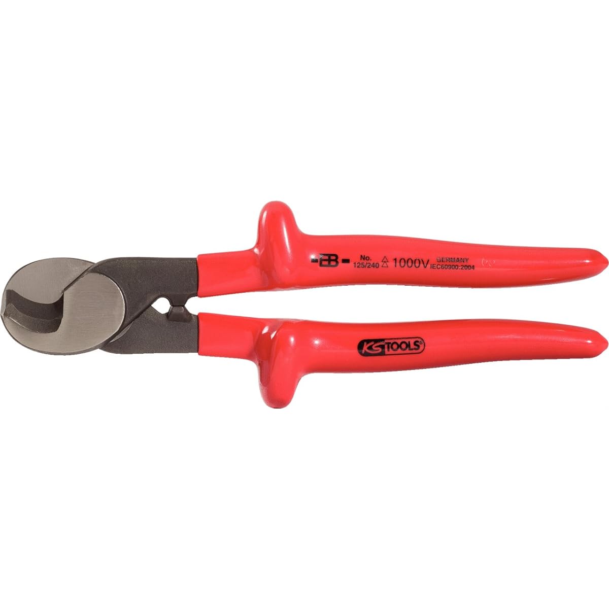 KS TOOLS CLASSIC 1000V cable shear 240mm CLASSIC 1000V cable shear 240mm 117.1269