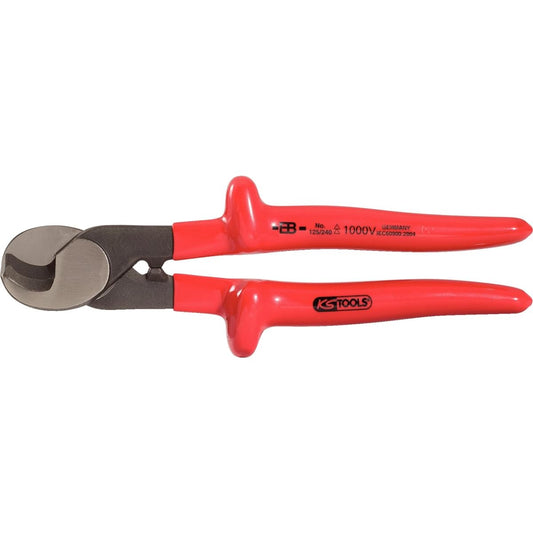KS TOOLS CLASSIC 1000V cable shear 240mm CLASSIC 1000V cable shear 240mm 117.1269
