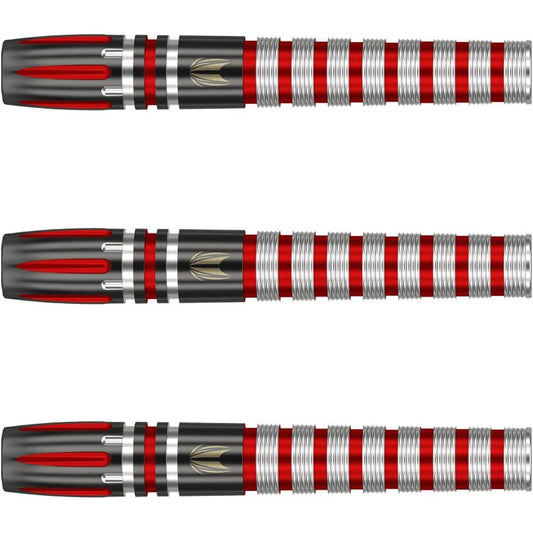 TARGET NATHAN ASPINALL BLACK 2BA 18g <210153> Nathan Aspinall player model dart barrel dart set