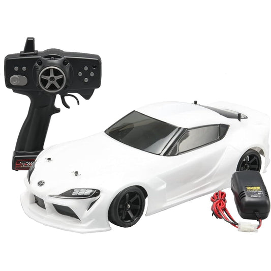 Yokomo Drift Package PANDEM GR Supra White 2WD DRIFTPACKAGE Complete car with gyro Electric radio control DP-YD2RTRW-1
