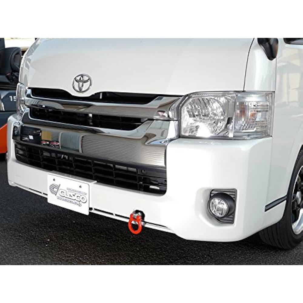 CUSCO Tow Hook (Foldable) Toyota Hiace/Regius Ace 200 Series Front 918 017 F