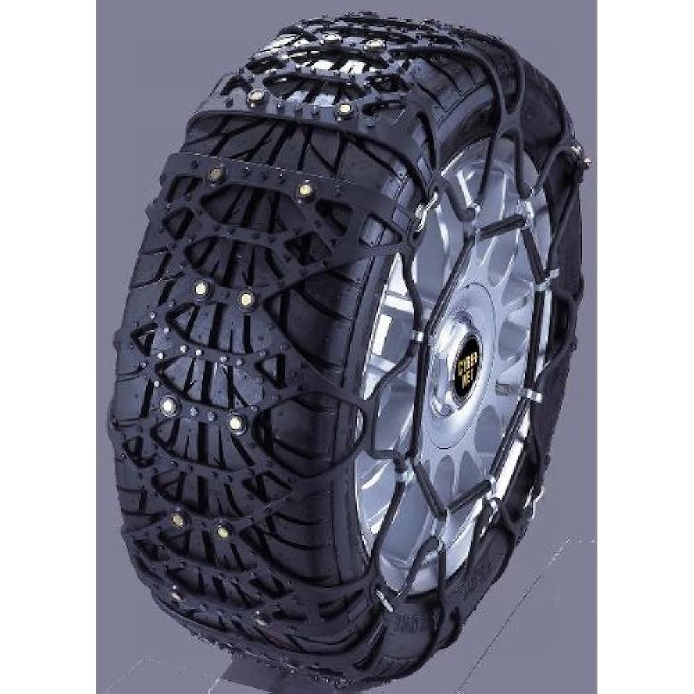 Keika Sangyo Cybernet Nonmetallic Tire Chain GX2 Main compatible tire sizes: 195/80R15 (summer only) 205/70R15 215/70R15 215/65R15 205/65R16 215/60R16 225/55R16 (summer only) 205/55R17(