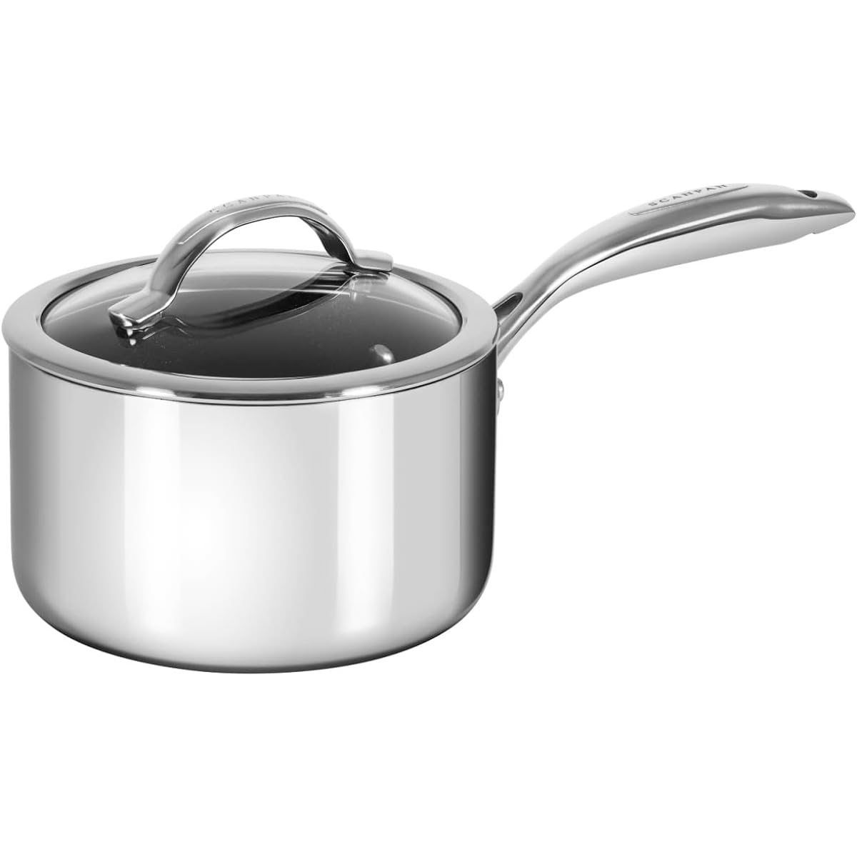 SCANPAN Saucepan Silver 1.8L HaptIQ Saucepan 1.8L 6001231600