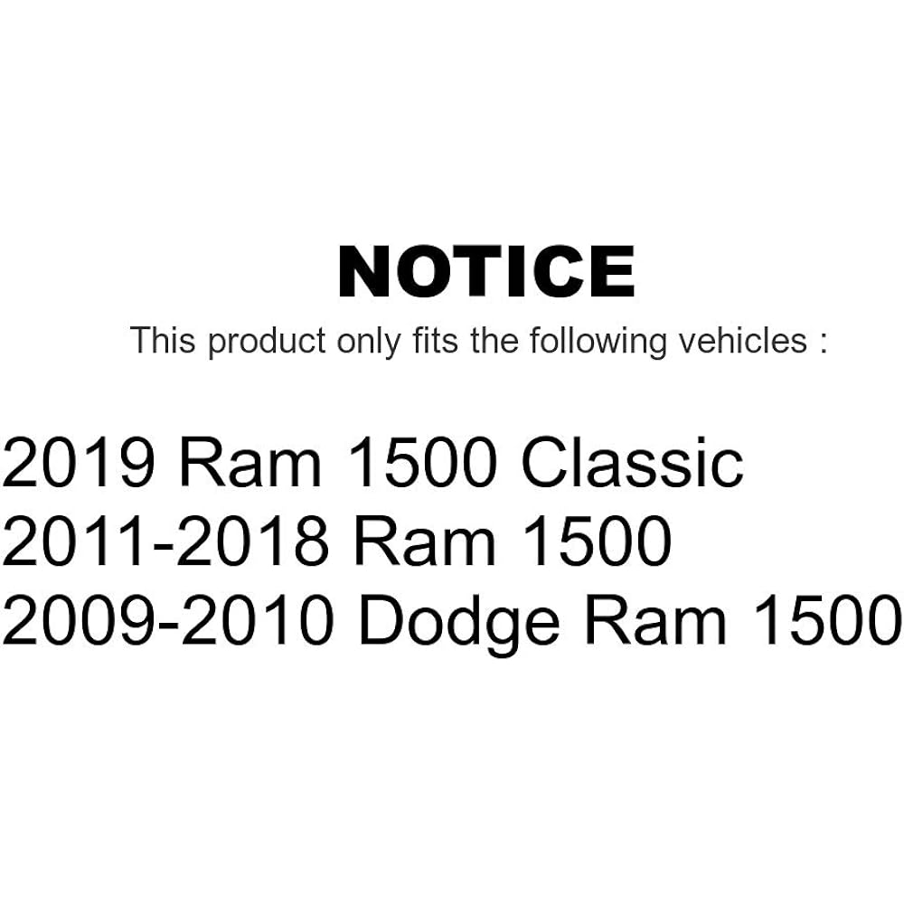 Rear Suspension Stabilizer Bar Link Pair RAM 1500 DODGE CLASSIC KTR-100978