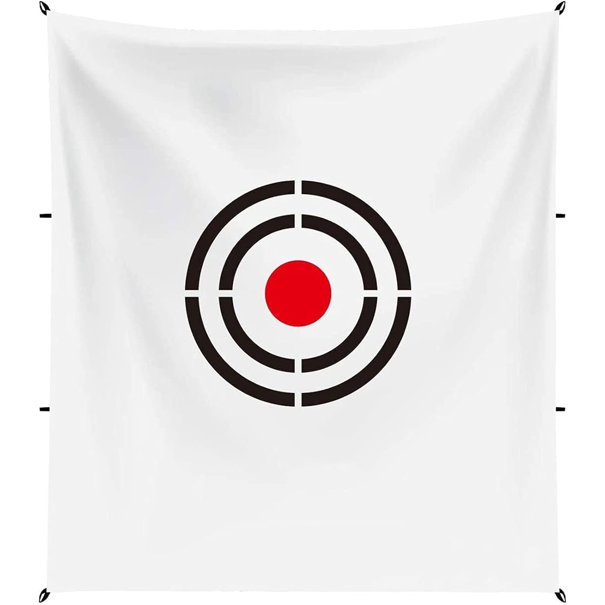 Golf Target Target for Golf Target Practice Target 1.8 x 1.5m Shock Absorption Noise Reduction Indoor Outdoor Space Saving