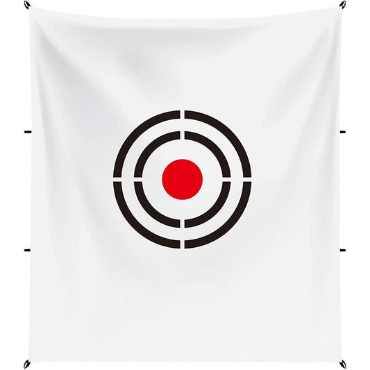 Golf Target Target for Golf Target Practice Target 1.8 x 1.5m Shock Absorption Noise Reduction Indoor Outdoor Space Saving