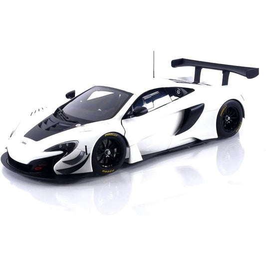 AUTOart 1/18 McLaren 650S GT3 White Finished Product