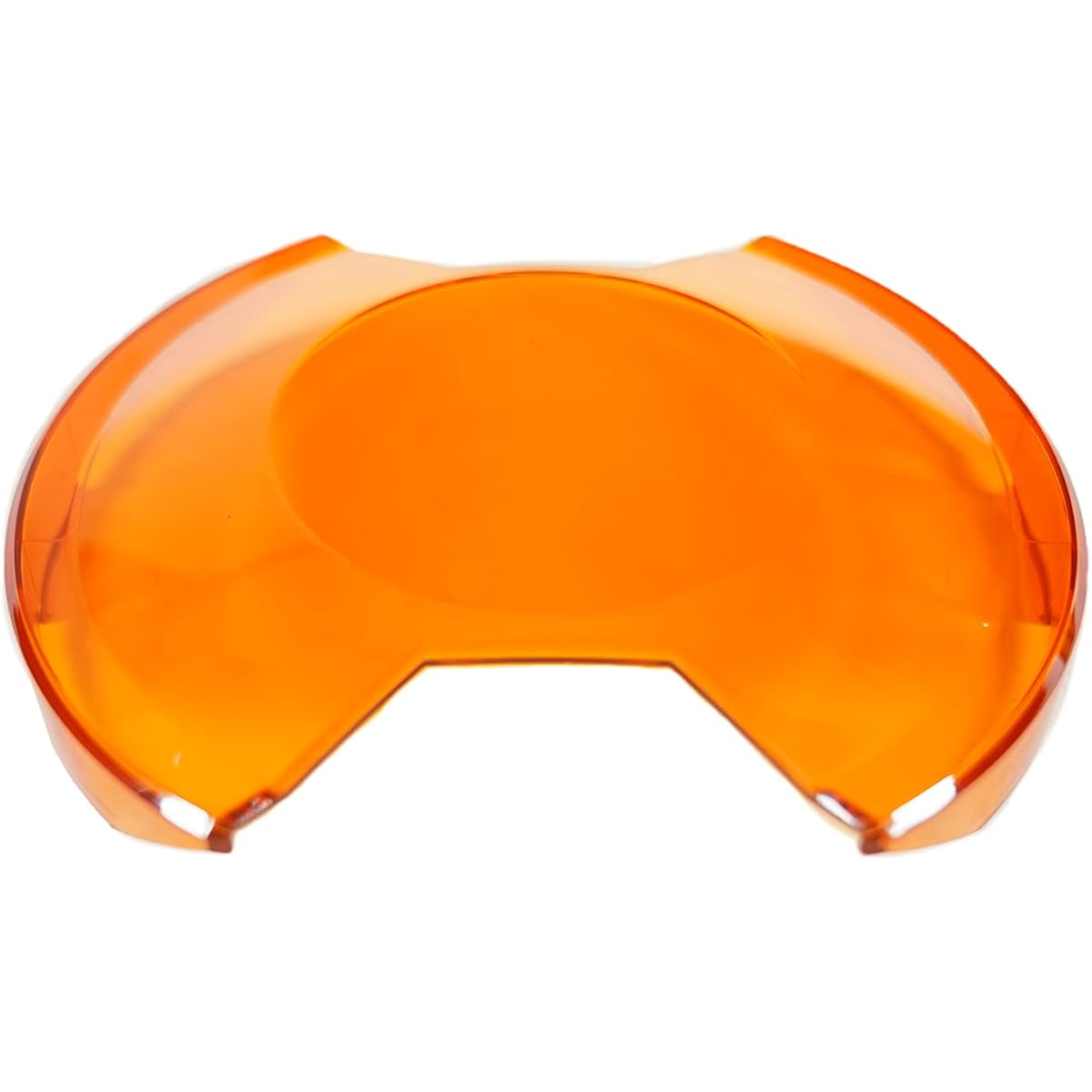 KC HILITES 5104 6 inch Slimlite LED -Light Shield -Amber