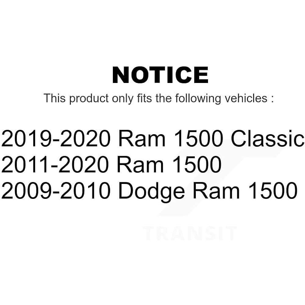 Rear Suspension Stabilizer Bar Link Pair RAM 1500 DODGE CLASSIC KTR-100978