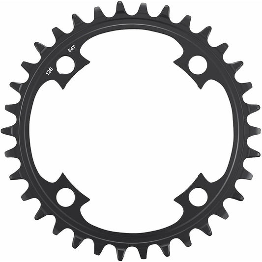 SHIMANO Repair Parts Chainring 34T SM-CRE80-12-B/SM-CRE80-12-SB Y0KJ34100