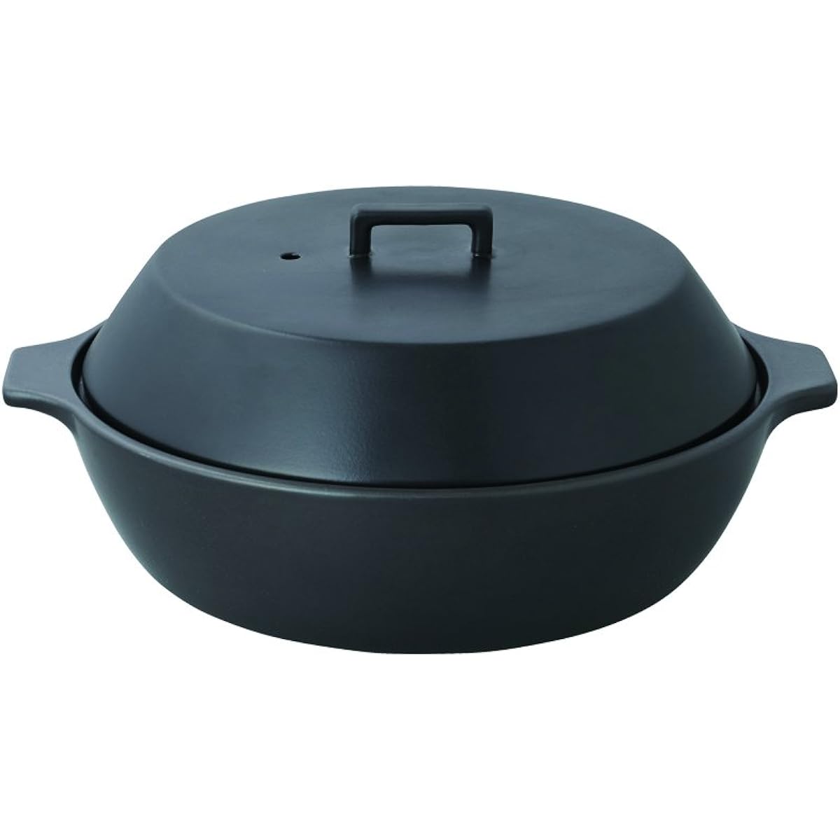 KINTO KAKOMI IH clay pot 2.5L black gift present 25193