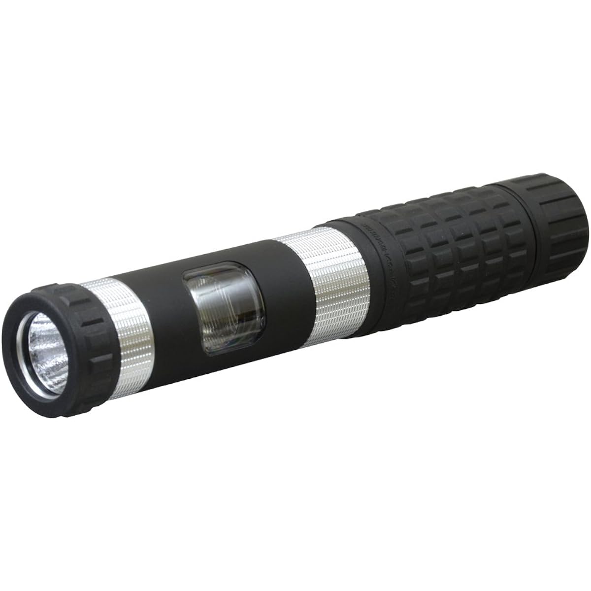 GENTOS LED Flashlight [Brightness 100 lumens/Practical lighting for 6 hours] Uses 3 AAA batteries GENTOS Pro GS-F01CSV Compliant with ANSI standards