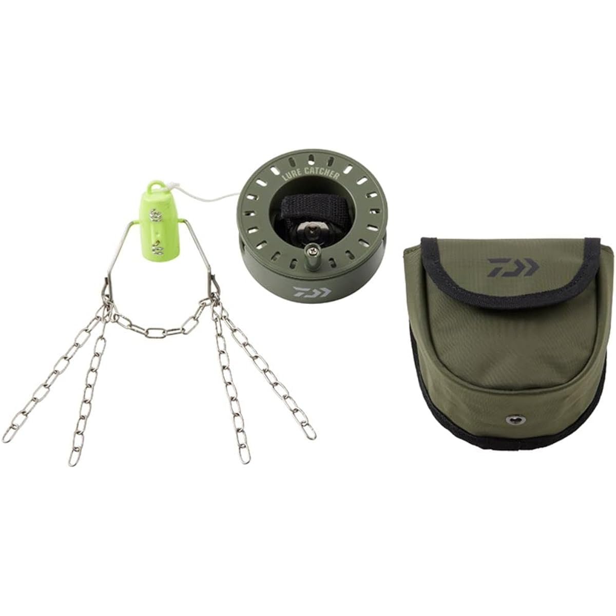 DAIWA lure catcher normal/heavy with storage bag/without bag various