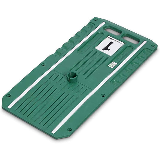 HATACHI Ground Golf Big Start Mat BH4040 Green (35) Approx. 39cm X 19cm X 1cm
