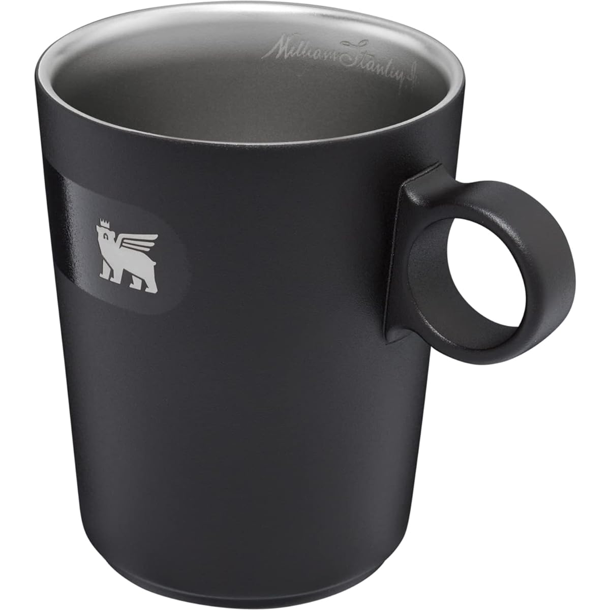 STANLEY Cafe Latte Cup 313ml Matte Black Thermal/Cold Sturdy Mug Coffee Premium Gift Dishwasher Safe Warranty (Genuine Japanese Product)