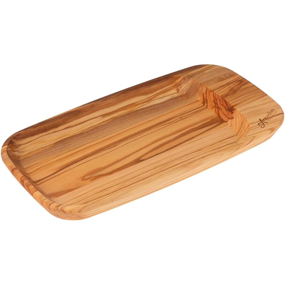 Arteinolivo olive wood plate