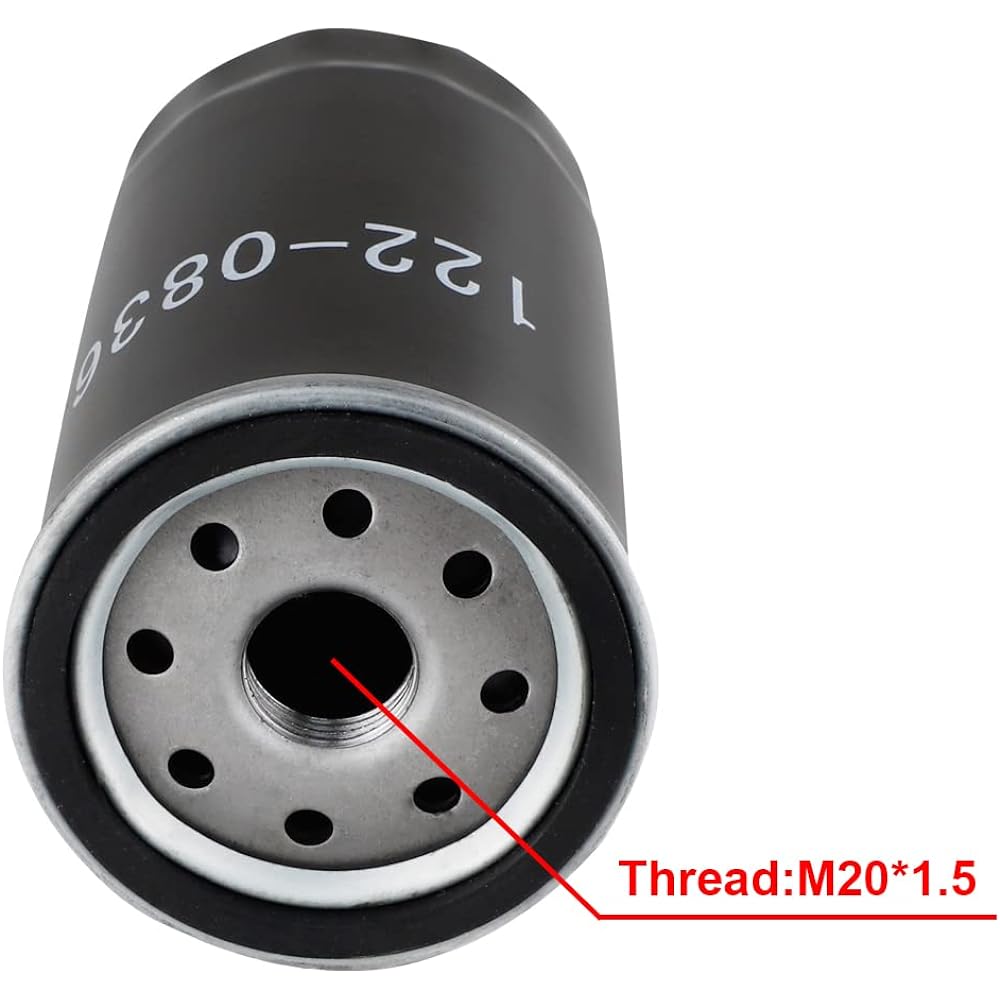 Huswell 122-0836 Oil Filter 149-2341-01 Fuel filter 140-3116 Air filter CUMMINS on 5500 4000 RV Generator HGJAA HGJAB HGJAC-Oil Change Kit