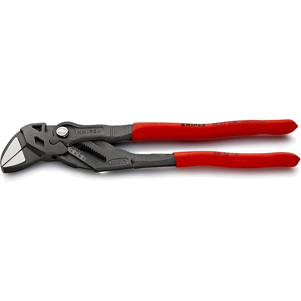 KNIPEX 8601-250SB Pliers Wrench Zinc Alloy Plated Specification 8601-250SB