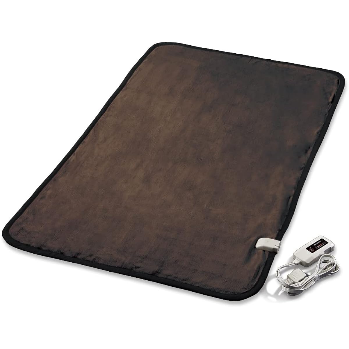 HEAT CRACKER ADVANCE electric blanket bed blanket brown