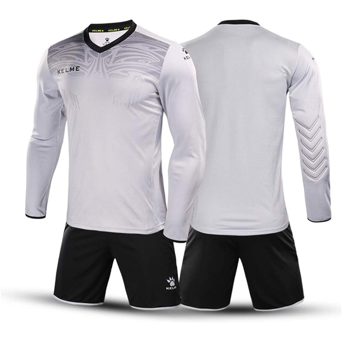 [Kelme] Men's Soccer Goalkeeper Match Training Spare Set Jacket and Pants
