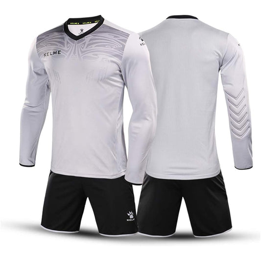 [Kelme] Men's Soccer Goalkeeper Match Training Spare Set Jacket and Pants