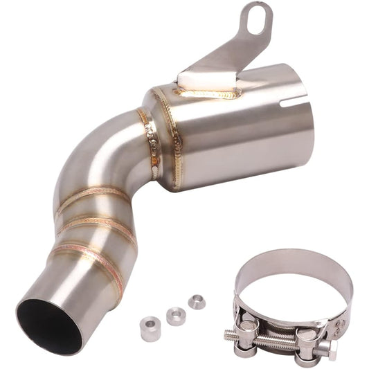 Motorcycle Exhaust Exhaust Pipe Intermediate Pipe Motorcycle Silencer Slip-on Muffler Motorcycle Muffler Full Exhaust KTM 250/390 Adventure (2020-2021) KTM 250/390/RC390 (2021) Husqvarna401 (2020-2021) Applicable