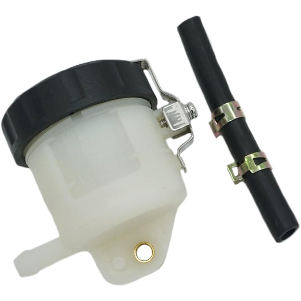 SYUU Universal Motorcycle Front Brake Master Cylinder Brake Pump Tank Oil Cup Liquid Bottle Reservoir for Suzuki GSXR 600 GSXR 700 GSXR 1000 SV650 SV1000