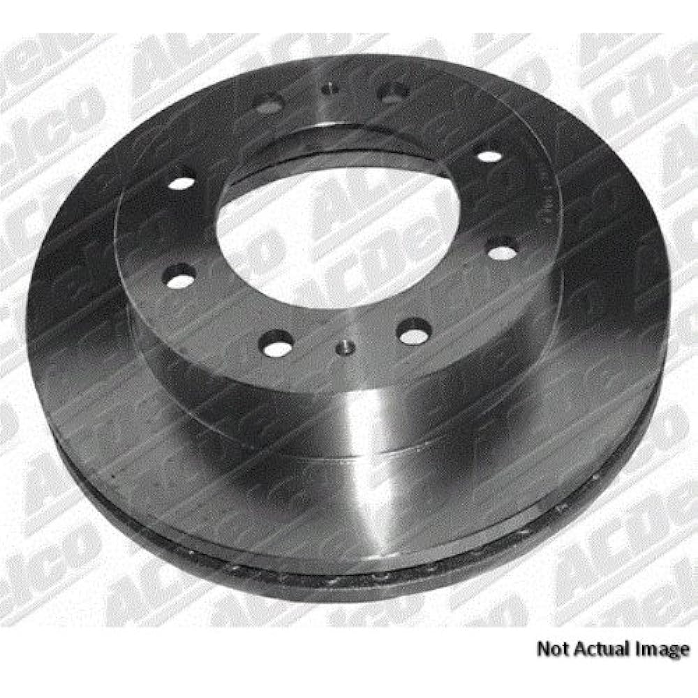 ACDelco 177-0924 GM Original Equipment Front Disc Brake Rotor