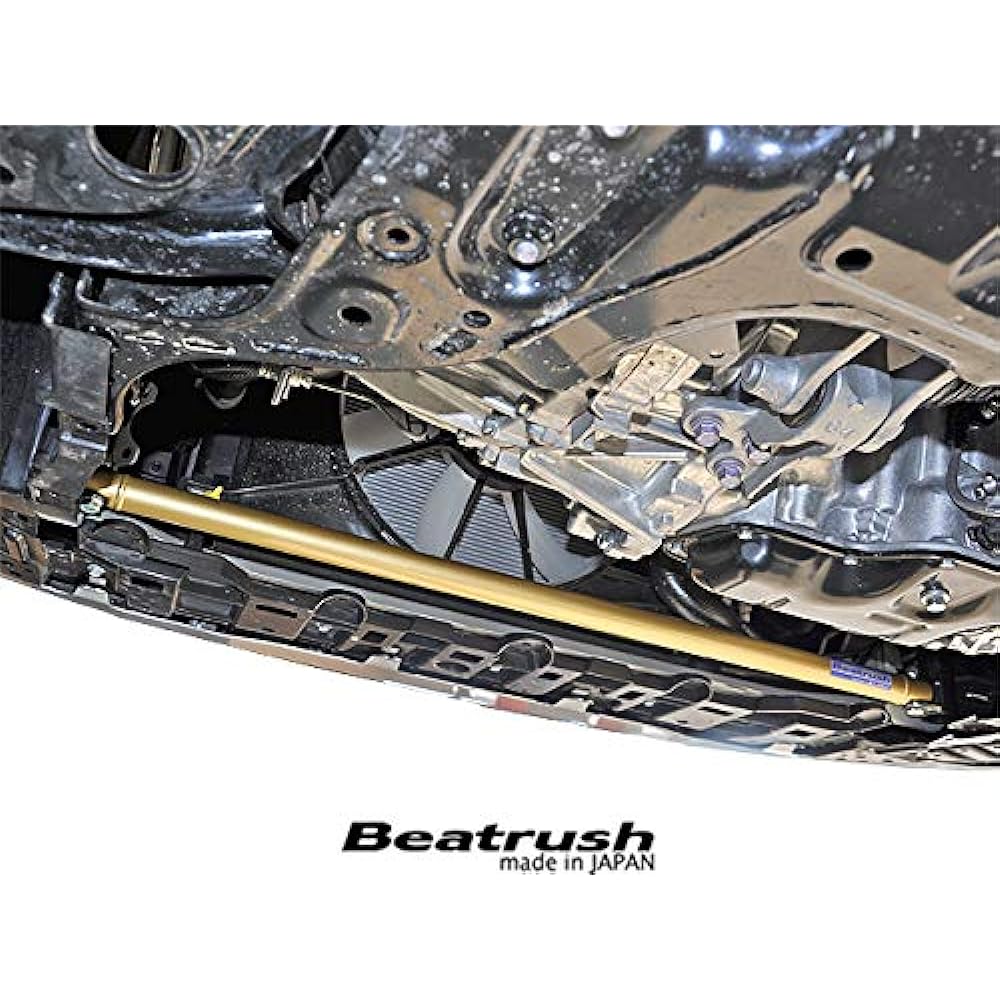 Beatrush S81018PB-F Front Performance Bar for Toyota Yaris MXPA10