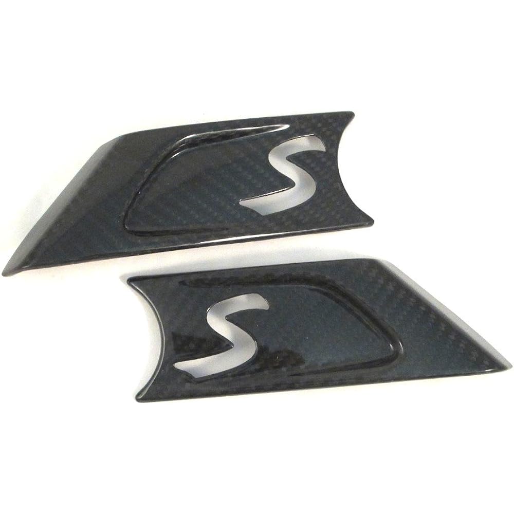 ATEX Dry Carbon Side Marker Scuttle Vents Overla Cover 2007-2013 MINI COOPER R55 R56 R57 R58 R58 R58 R58 R58 R59 MK2