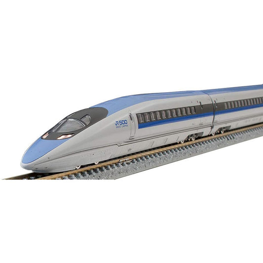 TOMYTEC TOMIX N Gauge 500 Series Tokaido/Sanyo Shinkansen Nozomi Basic Set 4-Car 98363 Railway Model Train