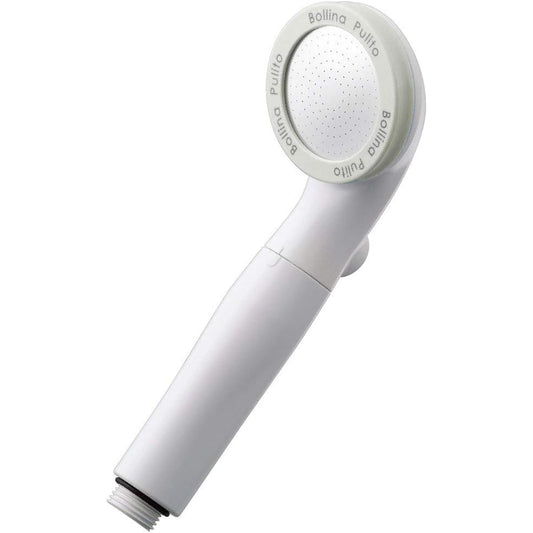 Tanaka Metal Manufacturing (TKS) Micro Bubble Shower Head "Bollina Pulito" [Water Purification Shower] 2 cartridges included TK-7030 Gray (Gray)