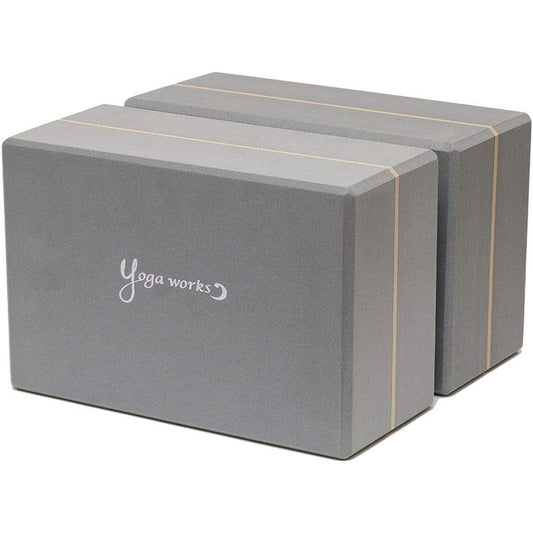 Yoga Block B Set of 2 Sesame
