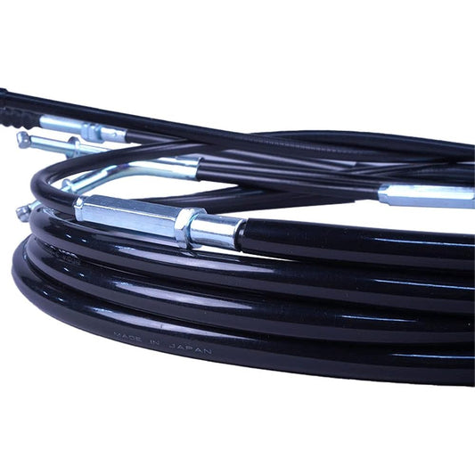 ZRX400 wire set 20cm long black accelerator wire clutch wire choke wire