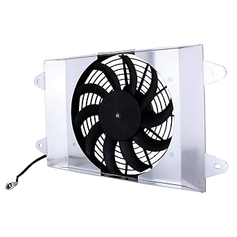 Radiator fan motor Yamaha RHINO 700 YXR700F 08-13 495837 5B4E2405-00-00