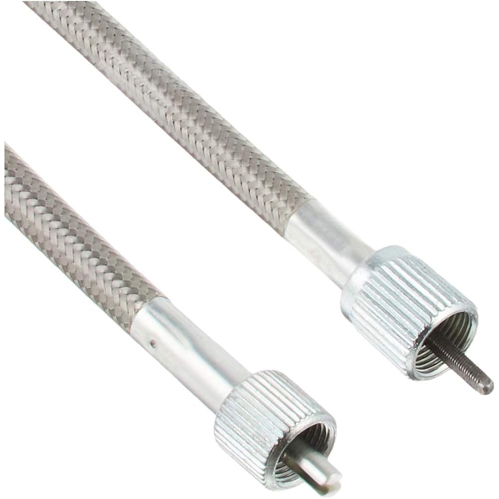 KITACO Speedometer Cable (Normal Length) MONKEY Stainless Steel Mesh 908-1016300