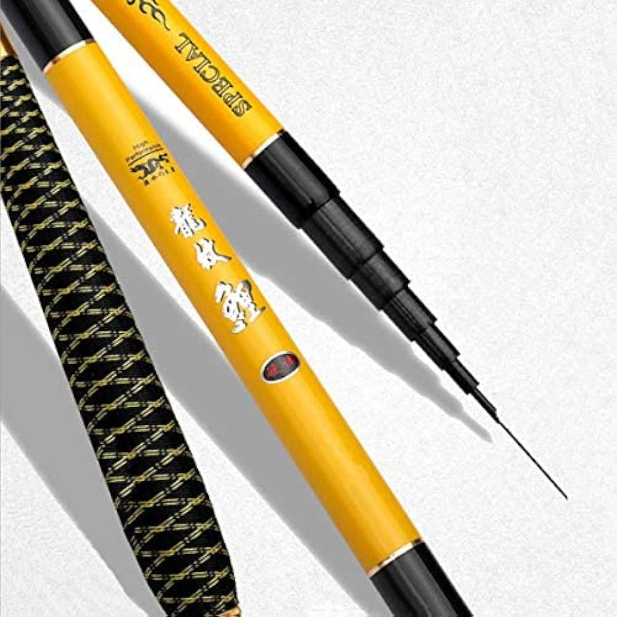 Wellvie Mountain Stream Rod, Yamame, Char Fishing, Total Length 7.2m 720cm, Carbide Fishing Rod, Drawout, Closing Dimensions Approx. 72cm, Carbon Rod, Tip Tip, Lilian, Amago, Rainbow Trout, Haya, Rockfish, etc.