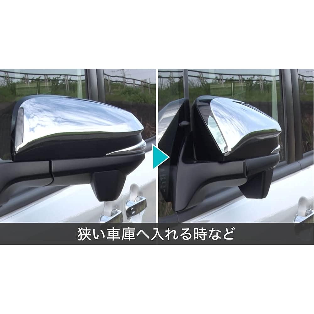 ALPINE Alphard/Vellfire 30 series 2015/1~2019/12 Dedicated multi-view side camera HCE-CS20HD-AV