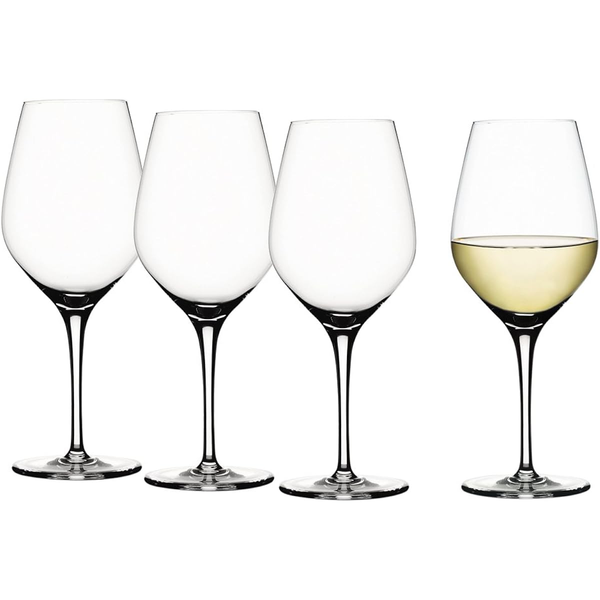 Spiegelau Authentic White Wine S Size 360ml 4400183 4 pieces