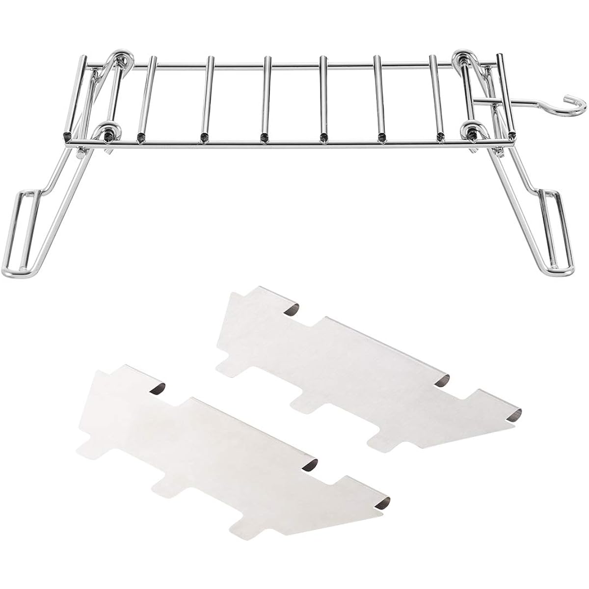 LOGOS Pyramid Divider & Rack Set M 81064186 Silver