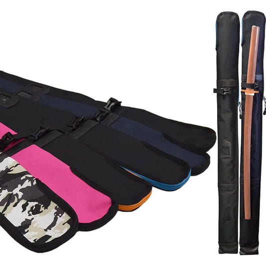 JC boy's nylon bamboo sword bag (for ~37) *shoulder belt and wooden sword storage belt included