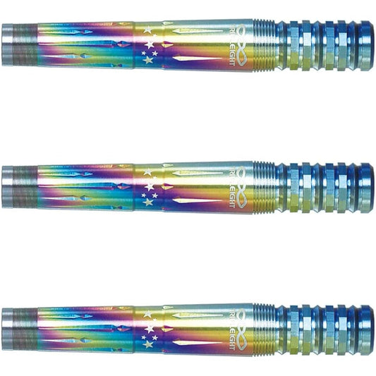 DYNASTY TRIPLEIGHT effort4 type-B Effort 4 type B Rainbow95 2BA Hisahiko Yamato player model dart barrel dart set