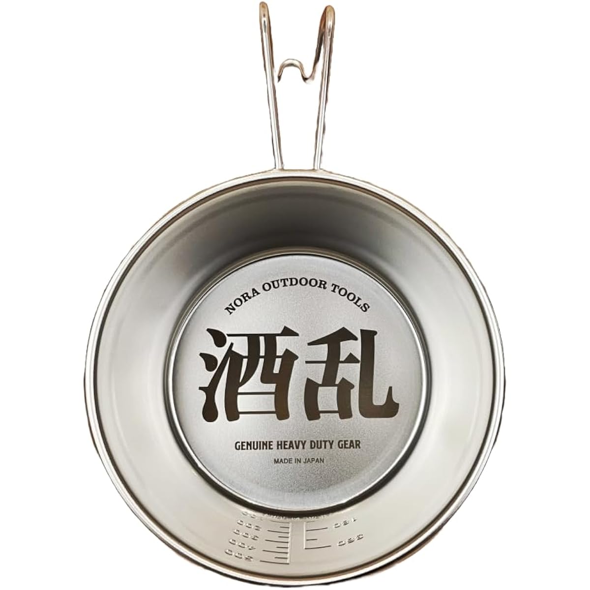 [Nara Dogu Seisakusho] Shuran Cup ~Horoyoi~ Large Sierra Cup with 500ml Capacity Made of Stainless Steel