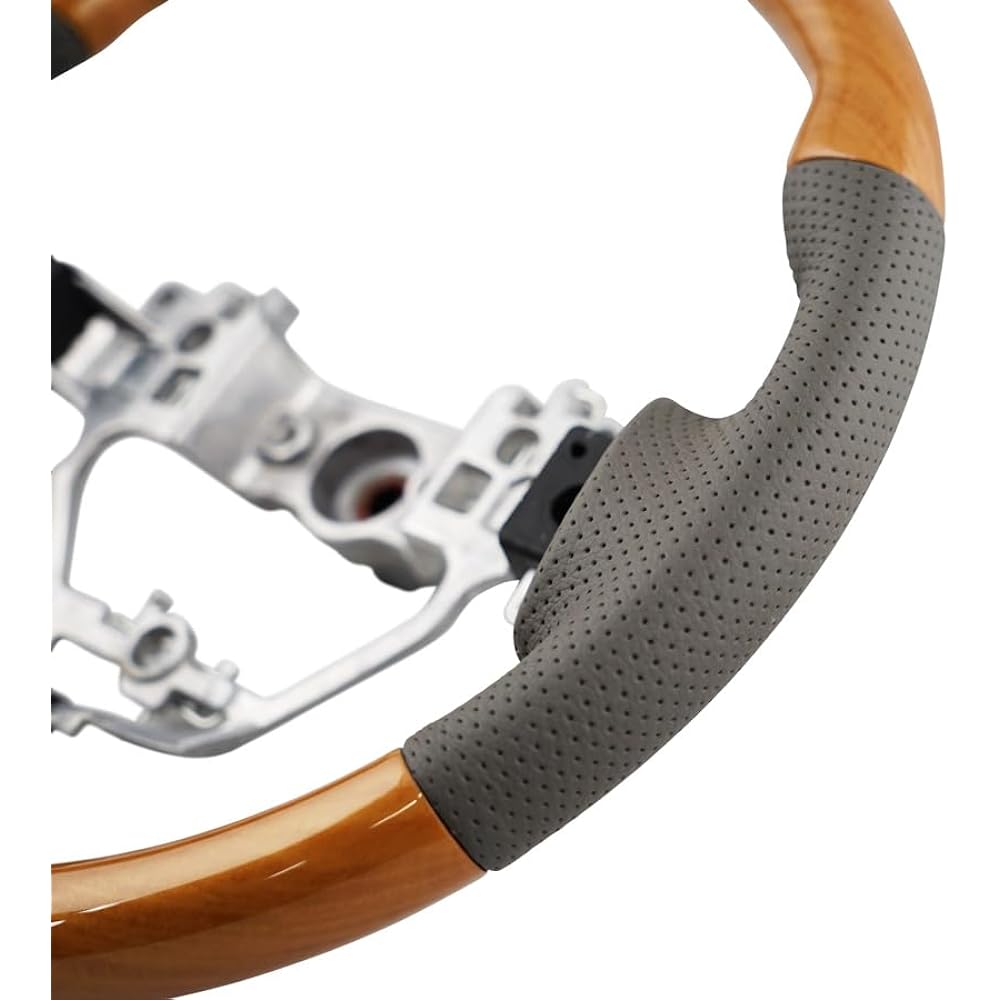 Every Wagon DA17W Standard Steering Eucalyptus Tea Wood Grain