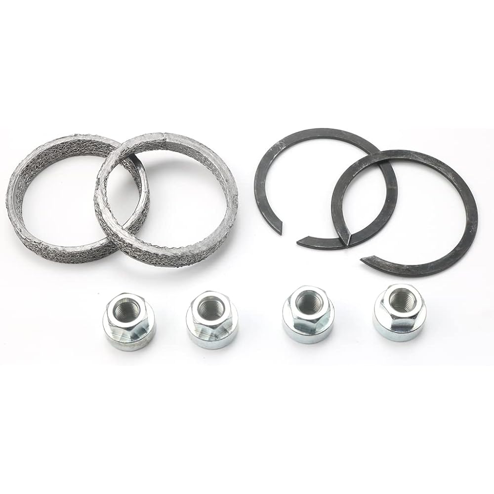 Exhaust mount gasket kit graphite 65324-83 65325-83A For Harley Davidson